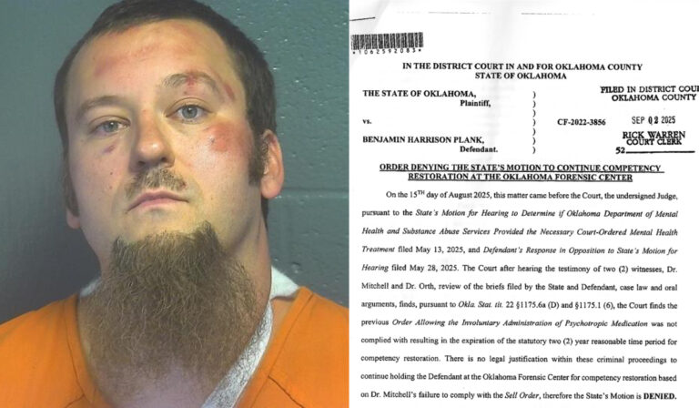 ‘No other option’: After psychiatrist ignores court order, admitted killer of Sgt. Bobby Swartz in legal limbo