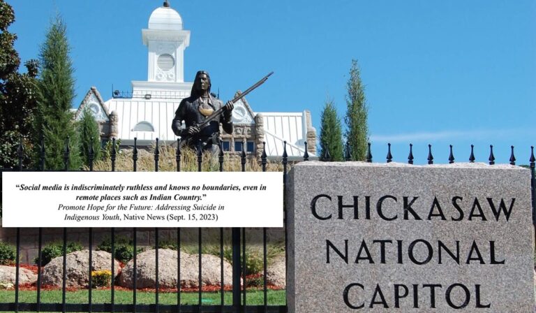 Choctaw, Chickasaw Nations sue social media giants over youth addiction, mental health issues