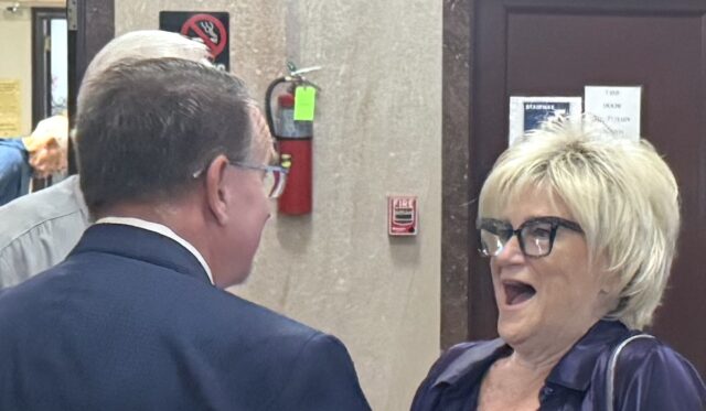 Former Seeworth Academy Superintendent Janet Grigg deferred sentence