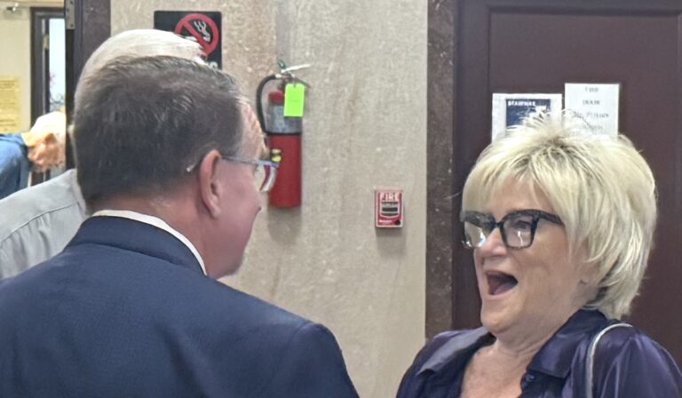 Former Seeworth Academy Superintendent Janet Grigg receives deferred sentence, restitution order