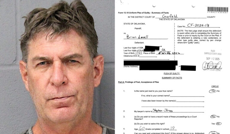 Brian Lovell pleads, receives suspended sentence after Drummond accused of politicizing case