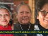 Three familiar candidates campaign for open Mvskoke District B seat Mvskoke District B Seat