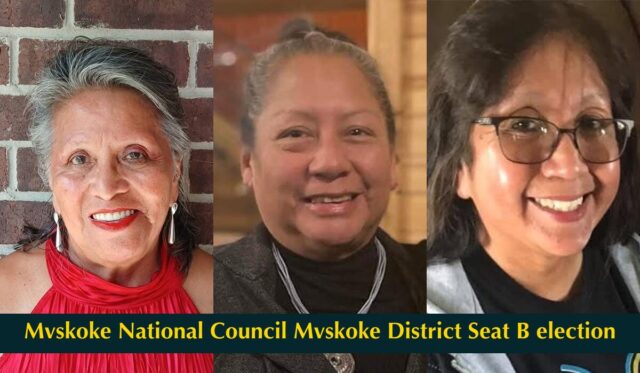 Mvskoke District B Seat