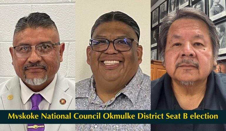 Lowe, Wind challenge incumbent Nelson Harjo Sr. in Okmulke District B seat