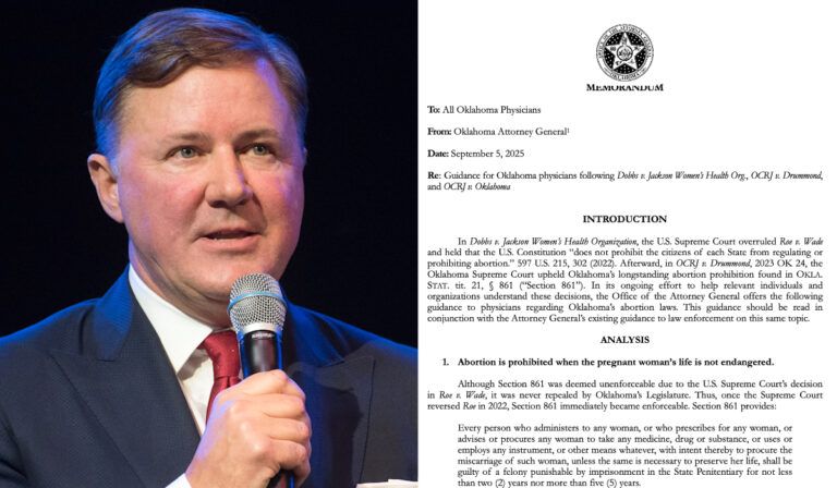 Legal roundup: Drummond weighs in on abortion, drag; feds rule prosecutors must prove ‘Indian status’