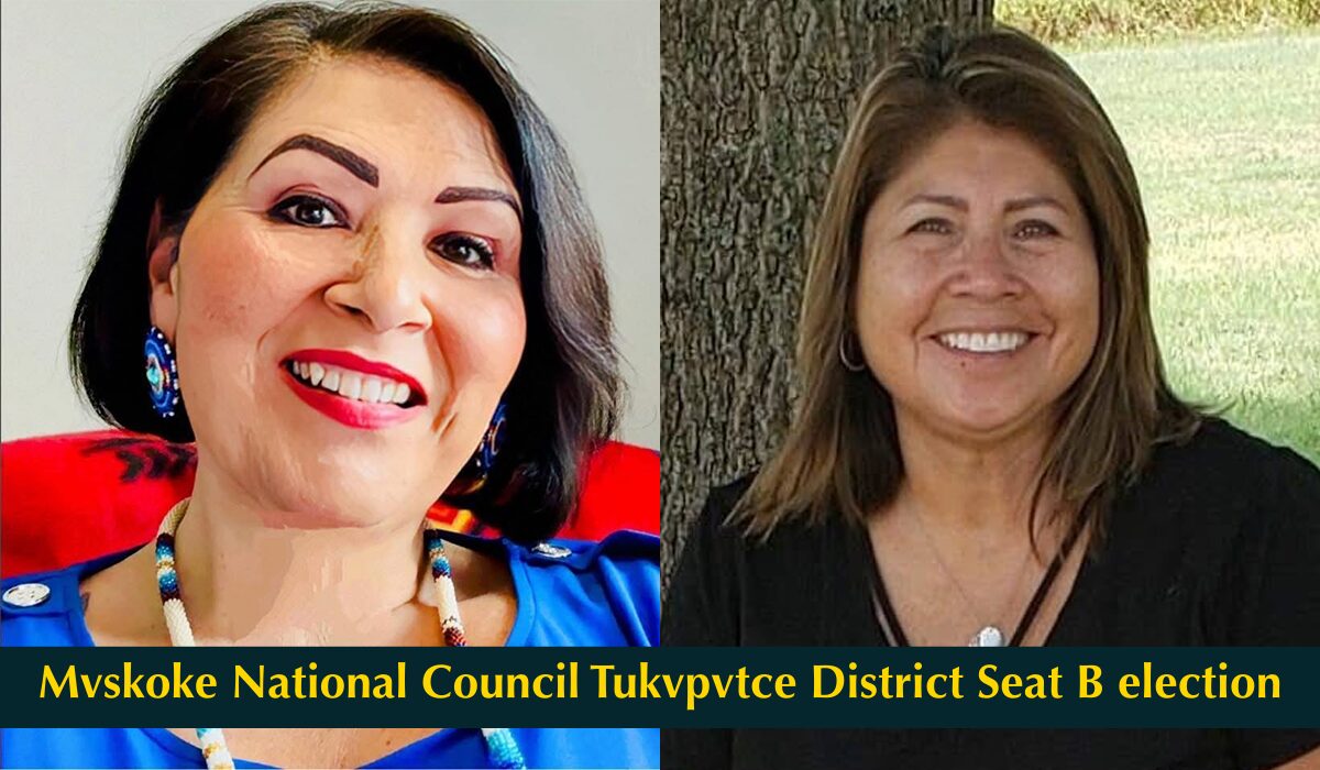 Gover-Miller challenges Yahola Osborn in Tukvpvtce District with ‘daily needs’