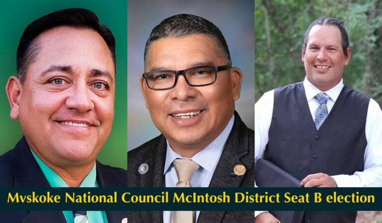 Incumbent Galen Cloud sees old, new opponents in Muscogee Nation’s McIntosh District election