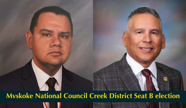 MNC Creek District election Muscogee Creek District B