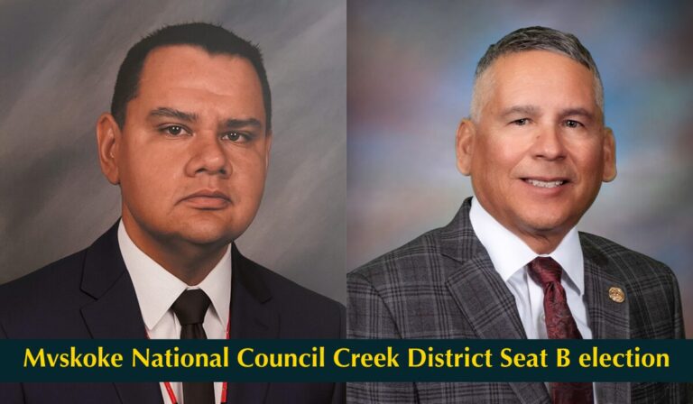 Cody Phillips challenges Patrick Freeman Jr. for Creek District seat on Muscogee National Council