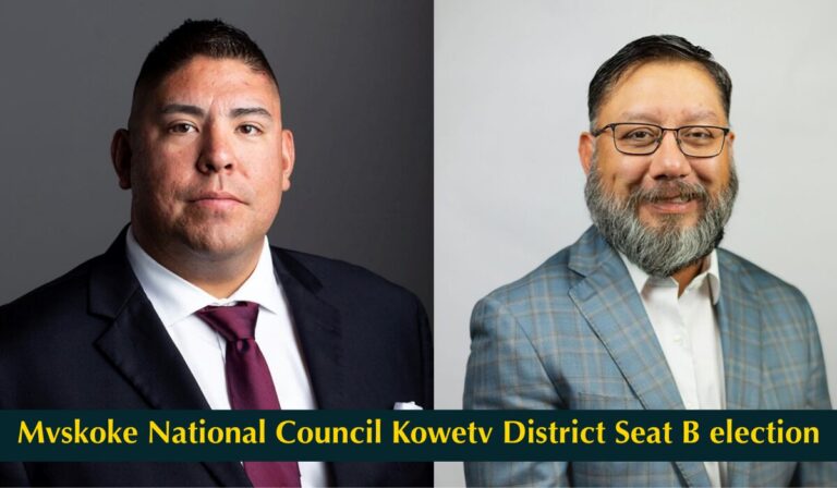 Timothy Jackson Jr., James Factor vie for open Kowetv District seat on Muscogee National Council