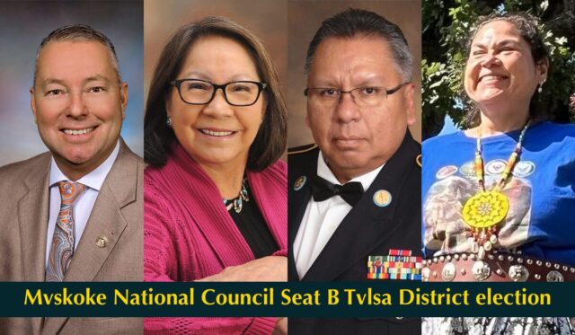 Mvskoke National Council Seat B Tvlsa District election-3 Tvlse district B