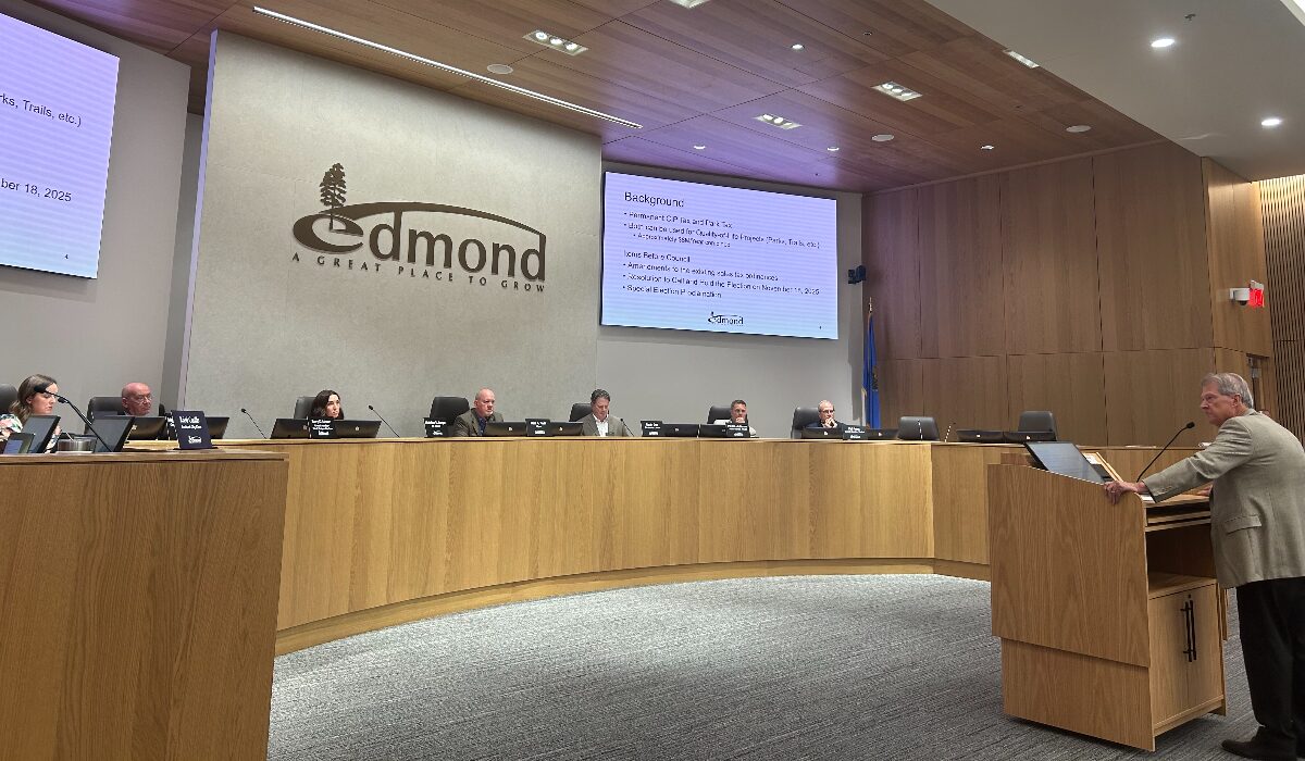 Edmond sales tax