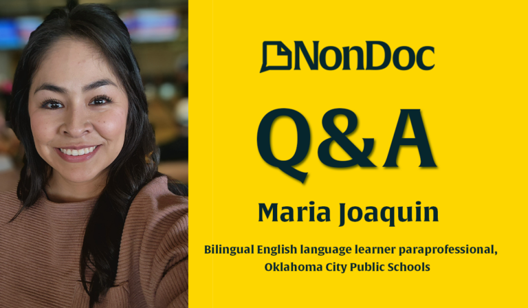Q&A: Paraprofessional Maria Joaquin tackles OKCPS Foundation’s Teacher Pipeline Program