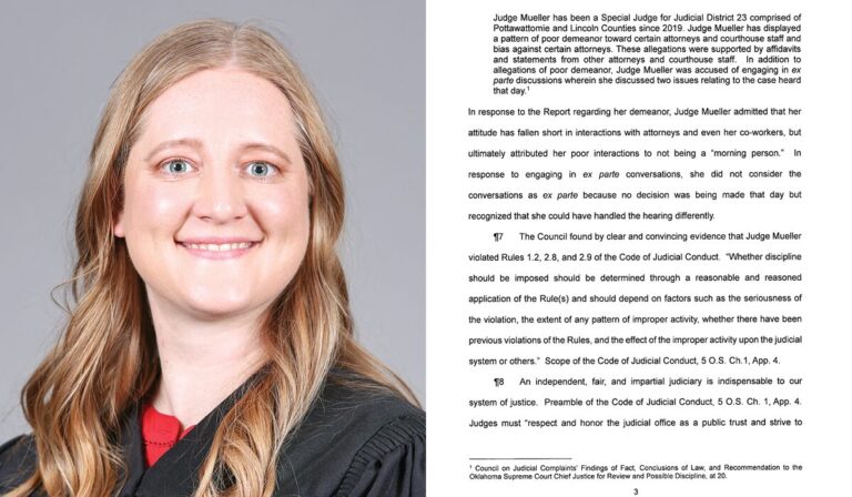 Reprimanded special judge attributes ‘hateful’ behavior to not being a ‘morning person’