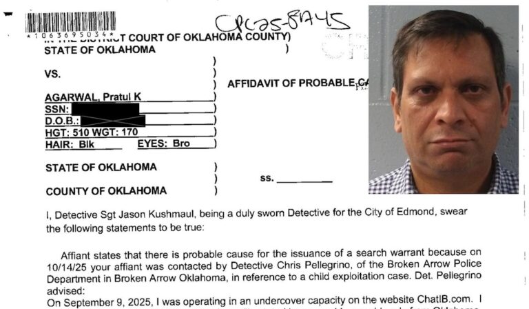 OSU cuts ties with associate VP after arrest for ‘internet crimes against children’