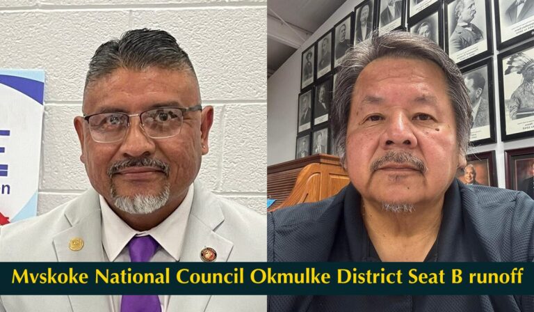 MCN Okmulke District runoff: Lowe, Harjo offer different Freedmen perspectives