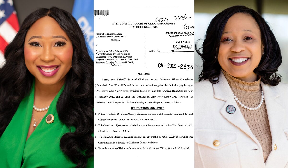 Ethics Commission sues Rep. Ajay Pittman for fraud, alleges Anastasia Pittman faked letter