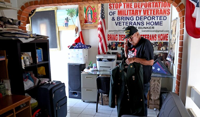 ‘It hurts all of us’: Mass deportations ensnare immigrant service members, veterans and their families
