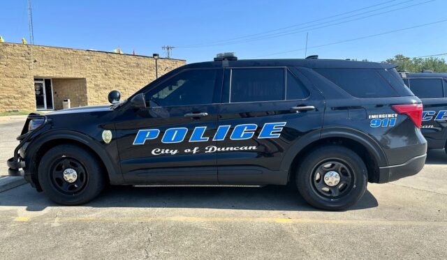 City of Duncan Police 10.3.25 Indian civil rights cases