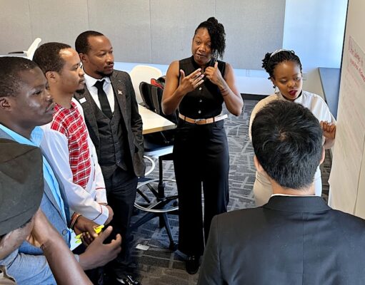 The Mandela Washington Fellowship: An American experience I will never forget Mandela Washington Fellowship