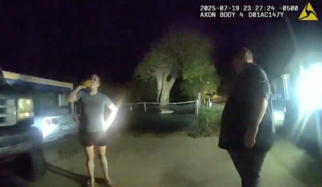 Greer County deputy, chicken legs appeal