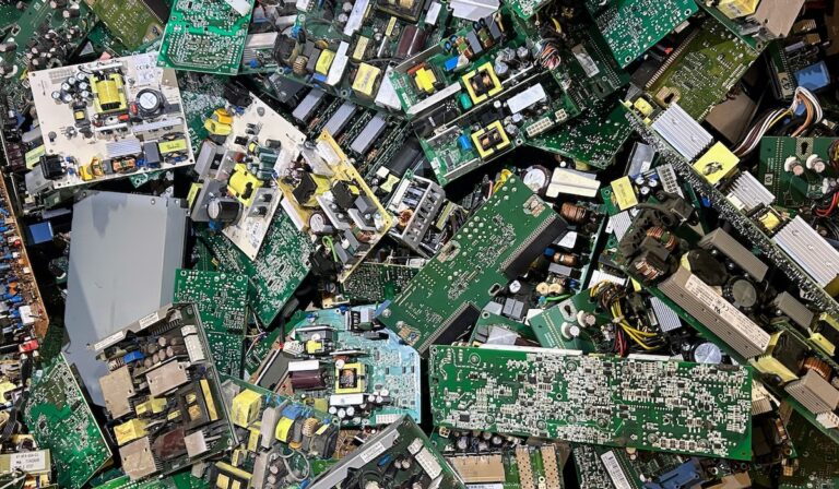 Digital death: Tons of e-waste ‘has potential for harm’