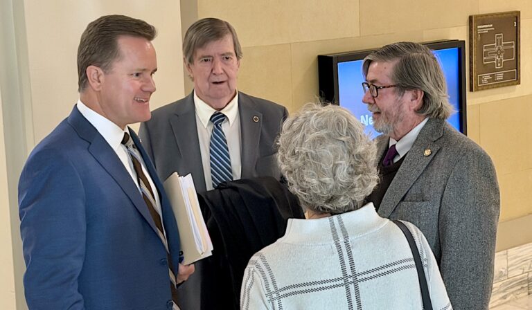 ‘A statute and a constitutional provision’: Court hears arguments on bill affecting TSET board