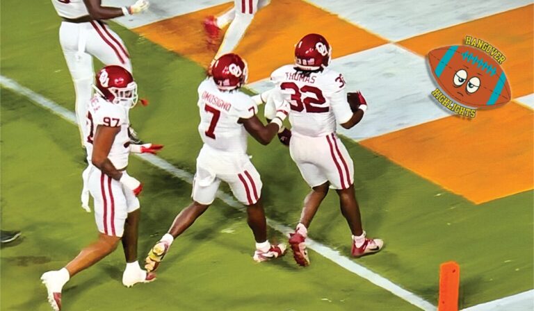 HH: Rumbling, stumbling TD topples Tennessee; Nebraska AD achieves dumbassery