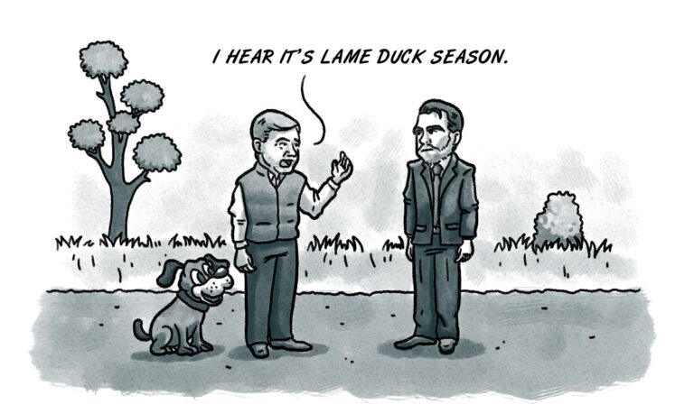 Let the 2026 Oklahoma lame duck hunt begin