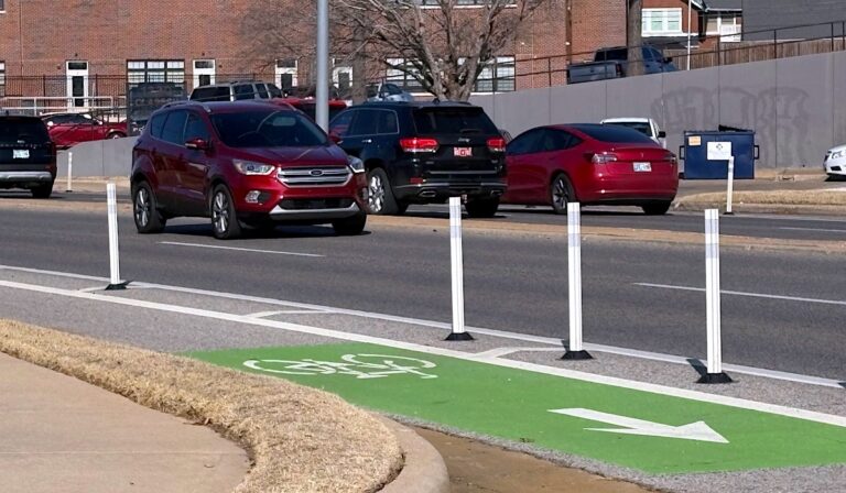 Classen bike lane debate stirs passions on both sides of a big OKC road