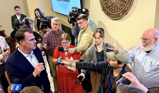 Press gaggle Contingency Review Board 11-3-25