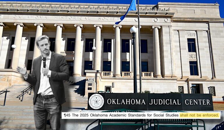 OK Supreme Court strikes 2025 social studies standards for violating Open Meeting Act