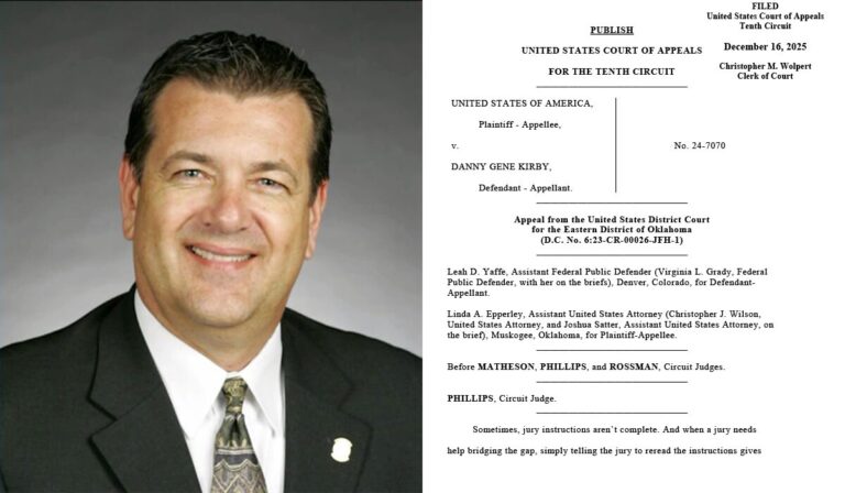 Dan Kirby conviction vacated as court gives ‘unusual’ critique of jury instructions