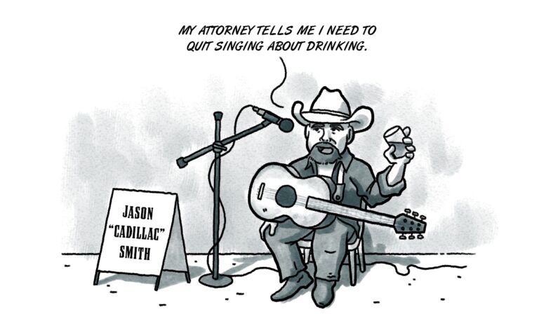 ‘Cadillac’ Jason Smith: It seems the bottle let him down