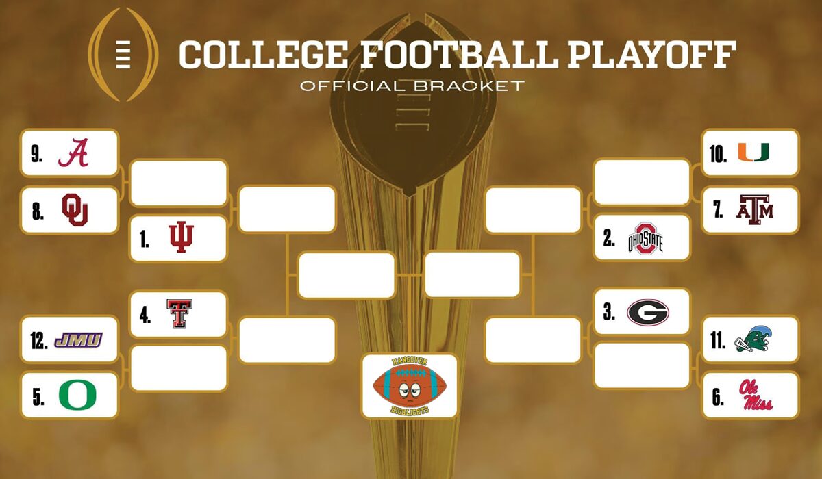 OU in crowd 2025 College Football Playoff
