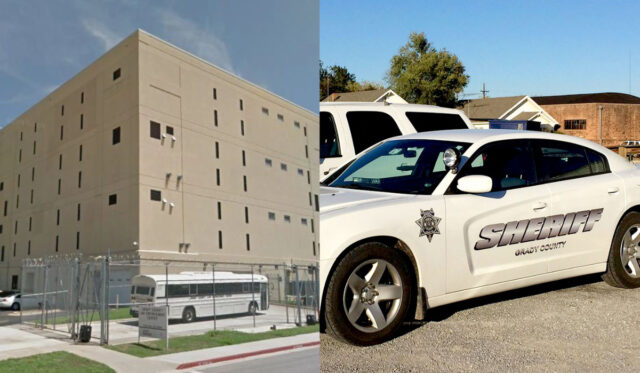 Grady County jail death Grady County Jail suicide
