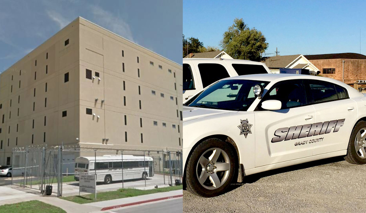 Grady County Jail suicide