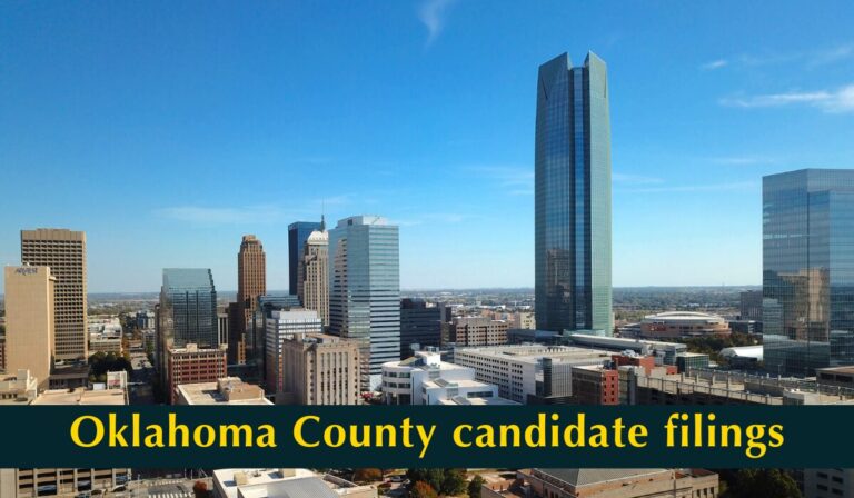 OKC Mayor David Holt draws lone challenger in reelection bid; others file in OK County