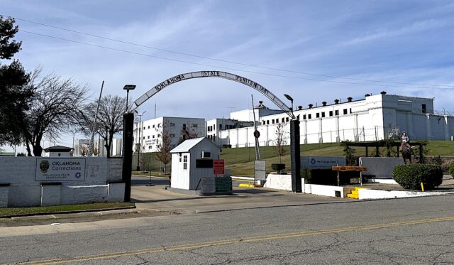 book on lethal injections Oklahoma