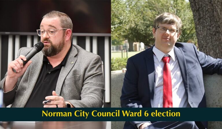 Norman Ward 6: Joshua Hinkle challenged by Kyle Steele over TIF support