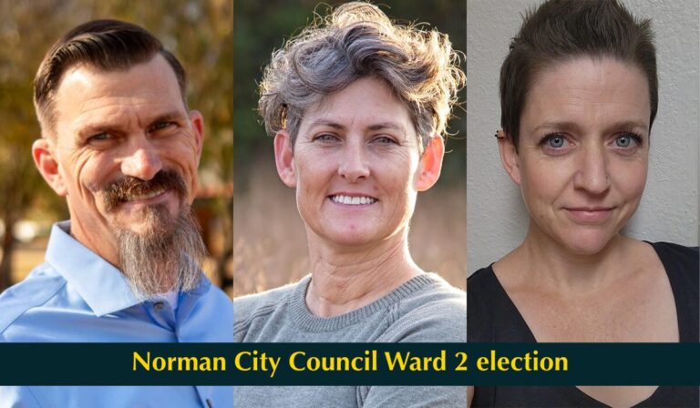 Cheat sheet: As council composition turns over, 3 run for Norman Ward 2