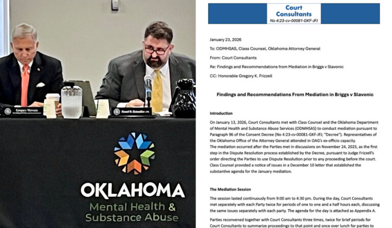 Consent decree: State late with strategic plan, service waitlist sees ‘steady increase’
