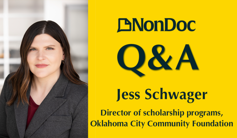 Jess Schwager: ‘Education as a way out, up or forward’