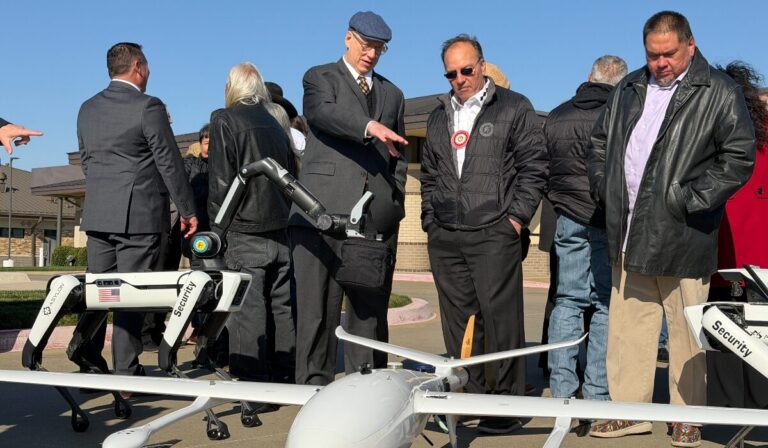 ‘Straight as a drone flies’: Choctaw Nation using technology to close rural health care gaps