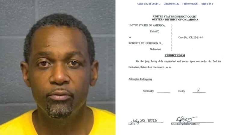 Judge sees no ‘genuine expression of guilt,’ sentences Robert Lee Harrison Jr. to 55 years
