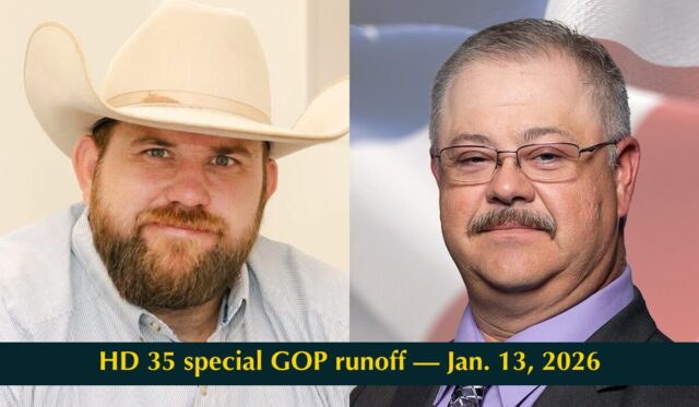 HD35 runoff 01-13-26 HD 35 Republican runoff