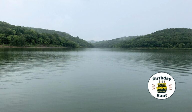 Birthday Rant: At Lake Tenkiller, we have lost something special to pollution