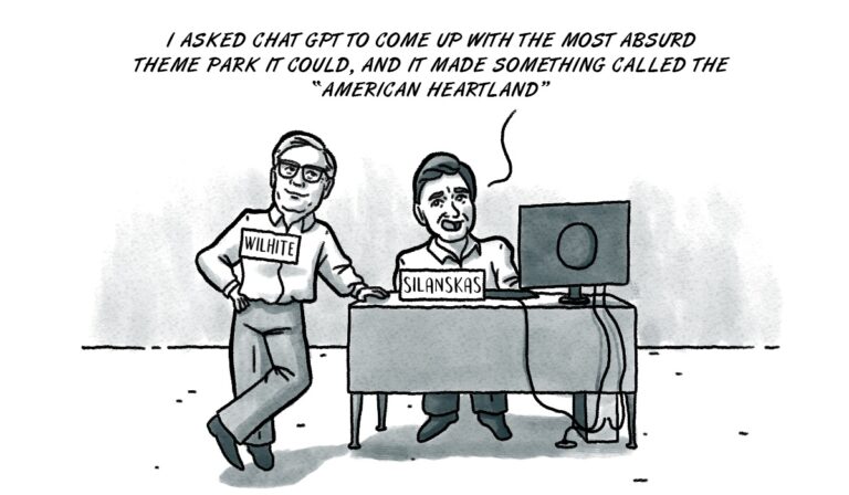 Maybe the entire American Heartland project was AI hallucination
