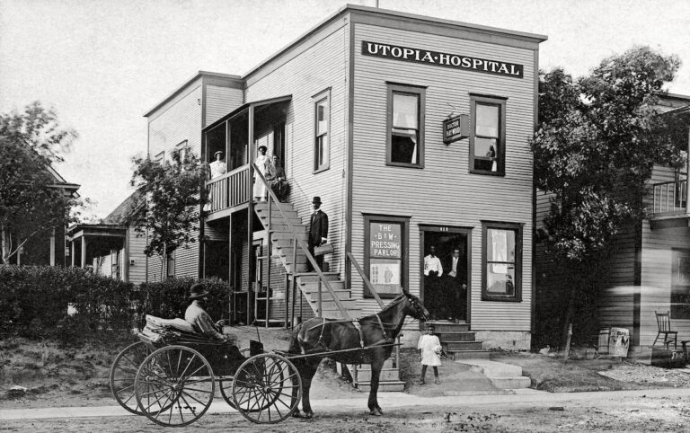 When segregation limited care, Black hospitals filled gaps, served ‘as community hubs’