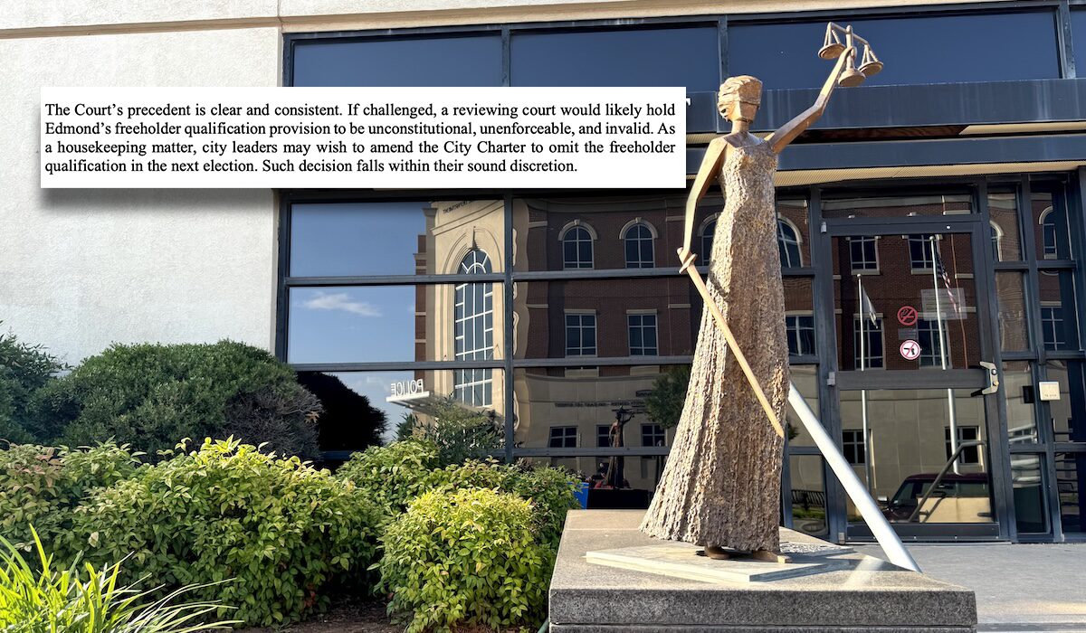 Edmond freeholder